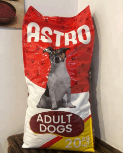 ASTRO DOG 20 KILOS SACO